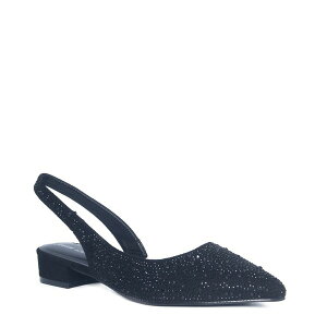 ���[�������[���C�� ���f�B�[�X �V���[�Y �p���v�X Lauren Lorraine Joy Slip-On Black �u���b�N