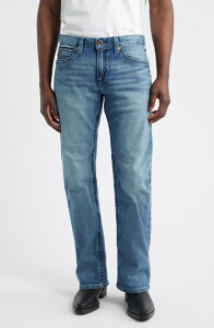 �A���A�g �����Y �{�g���X �f�j���p���c �X�����t�B�b�g �X�g���[�g �W�[���Y Ariat M7 Slim Fit Wessley Straight Leg Jeans Gaviota
