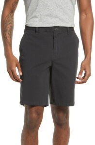 �{�m�{�X �����Y �{�g���X �n�[�t�p���c�E�V���[�c �V���[�g�p���c �R�b�g�� Bonobos Washed Stretch Cotton Chino Shorts Faded Black �u���b�N