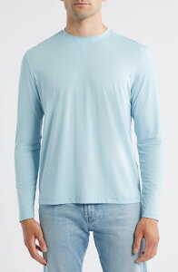 �W���j�[ �I�[ �����Y �g�b�v�X T�V���c johnnie-O Basin Long Sleeve Performance T-Shirt Placid
