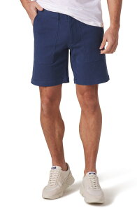 �m�[�}���u�����h �����Y �{�g���X �n�[�t�p���c�E�V���[�c �p�C�� �V���[�g�p���c The Normal Brand Comforterry Utility Shorts Dark Blue �u���[