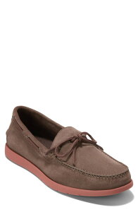 �R�[���n�[�� �����Y �V���[�Y �X���b�|���E���[�t�@�[ Cole Haan Brower Boat Shoe Lava Suede