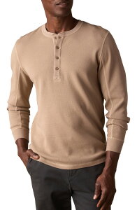 �m�[�}���u�����h �����Y �g�b�v�X T�V���c ���B���e�[�W The Normal Brand Vintage Thermal Mountain Henley Mink �~���N