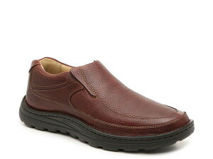 �h�����[ �����Y �V���[�Y �X���b�|���E���[�t�@�[ Drew Bexley Slip-On Dark Brown �u���E��