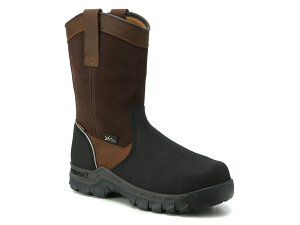 �J�[�n�[�g �����Y �V���[�Y �u�[�c�E���C���u�[�c Carhartt 11-Inch Internal Met Guard Composite Toe Work Boot Dark Brown �u���E��