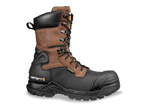 �J�[�n�[�g �����Y �V���[�Y �u�[�c�E���C���u�[�c Carhartt Waterproof Composite Toe Work Boot Dark Brown �u���E��