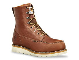 カーハート メンズ ブーツ・レインブーツ シューズ 8-IN Boot Cognac