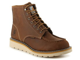 カーハート メンズ ブーツ・レインブーツ シューズ 6-Inch Wedge Boot Dark Brown