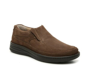 �h�����[ �����Y �V���[�Y �X���b�|���E���[�t�@�[ Drew Bexley Slip-On Light Brown �u���E��