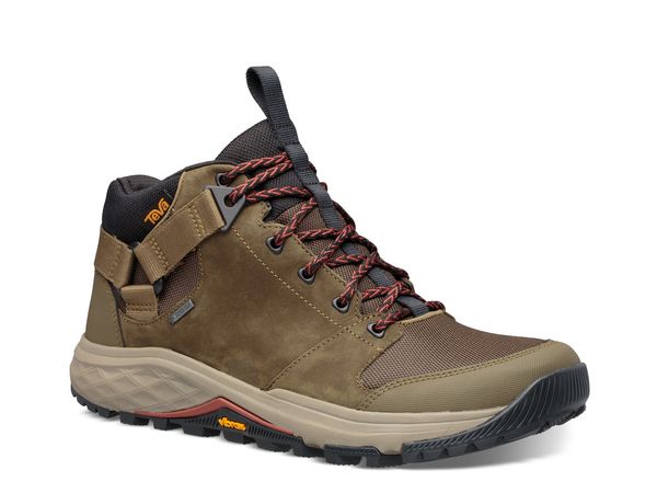 【71%OFF!】 最大15%OFFクーポン 送料無料 サイズ交換無料 テバ メンズ シューズ ブーツ レインブーツ Khaki Grandview GTX Hiking Boot - Men's zenithsmm.com zenithsmm.com