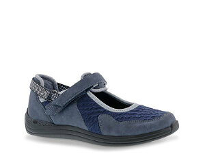 �h�����[ ���f�B�[�X �V���[�Y �p���v�X Drew Buttercup Mary Jane Flat Navy �l�C�r�[