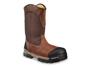 �J�[�n�[�g �����Y �V���[�Y �u�[�c�E���C���u�[�c Carhartt Ground Force Waterproof Composite Toe Work Boot Dark Brown �u���E��