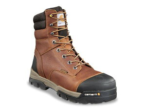 �J�[�n�[�g �����Y �V���[�Y �u�[�c�E���C���u�[�c Carhartt Ground Force Waterproof Composite Toe Work Boot Dark Brown �u���E��