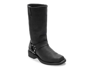 n[[_rbh\ Y V[Y u[cECu[c Harley-Davidson Bowden Motorcycle Boot Black