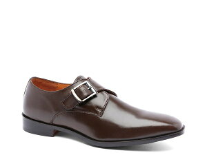 JXT^i Y V[Y Xb|E[t@[ NXgbv N Carlos by Carlos Santana Freedom Monk Strap Slip-On Dark Brown uE