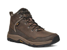 テバ メンズ ブーツ・レインブーツ シューズ Riva Mid Hiking Boot - Men's Dark Brown
