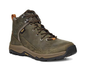 テバ メンズ ブーツ・レインブーツ シューズ Riva Mid Hiking Boot - Men's Khaki Green