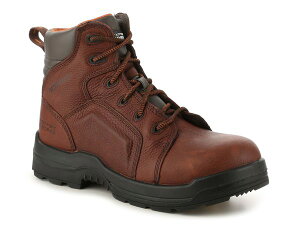 ���b�N�|�[�g �����Y �V���[�Y �u�[�c�E���C���u�[�c Rockport More Energy Work Boot Dark Brown �u���E��