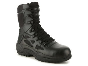 ���[�{�b�N �����Y �V���[�Y �u�[�c�E���C���u�[�c Reebok Work Rapid Response Work Boot Black �u���b�N