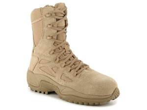 ���[�{�b�N �����Y �V���[�Y �u�[�c�E���C���u�[�c Reebok Work Rapid Response Work Boot Tan �^��