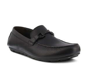 XvOXebv Y V[Y Xb|E[t@[ Spring Step Jarrett Loafer Black ubN