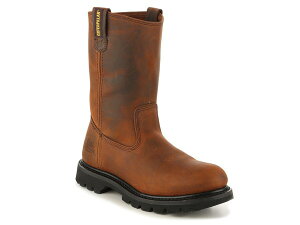 �L���^�s���[ �����Y �V���[�Y �u�[�c�E���C���u�[�c T�V���c �u�[�c Caterpillar Revolver Steel Toe Work Boot Tan �^��