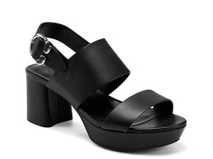 �G�A���\�[���Y ���f�B�[�X �V���[�Y �T���_�� �v���b�g�t�H�[�� Aerosoles Camera Platform Sandal Black �u���b�N