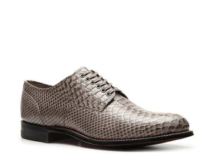 �X�e�C�V�[�A�_���X �����Y �V���[�Y �I�b�N�X�t�H�[�h Stacy Adams Madison Oxford Grey Snake Print �O���[