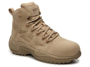 ���[�{�b�N �����Y �V���[�Y �u�[�c�E���C���u�[�c Reebok Work Rapid Response Work Boot Tan �^��