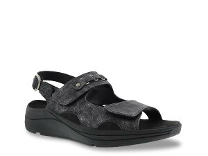 �h�����[ ���f�B�[�X �V���[�Y �T���_�� Drew Selina Sandal Black �u���b�N