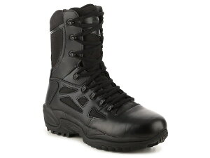 ���[�{�b�N �����Y �V���[�Y �u�[�c�E���C���u�[�c Reebok Work Rapid Response Hi Work Boot Black �u���b�N