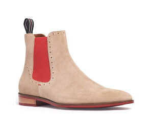 JXT^i Y u[cECu[c V[Y Mantra Boot Beige Suede