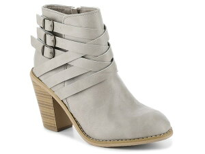 yz Wl RNV fB[X u[cECu[c u[eB V[Y Strap Bootie Stone
