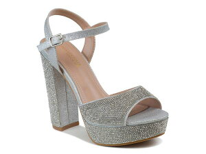 �x���W���~���E�H�[�N ���f�B�[�X �V���[�Y �T���_�� �v���b�g�t�H�[�� Touch Ups by Benjamin Walk Lynx Platform Sandal Silver Metallic �V���o�[