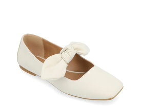 【送料無料】 ジュルネ コレクション レディース パンプス シューズ Seralinn Ballet Flat Beige