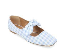 【送料無料】 ジュルネ コレクション レディース パンプス シューズ Seralinn Ballet Flat Blue