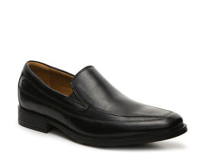 N[NX Y V[Y Xb|E[t@[ Clarks Tilden Free Slip-On Black ubN