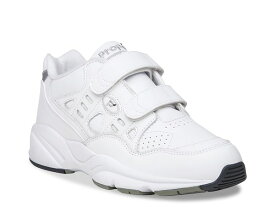 【送料無料】 プロペット メンズ スニーカー ウォーキングシューズ シューズ Stability Walker Strap Walking Shoe - Men's White