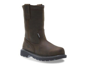 �E�����@���� �����Y �V���[�Y �u�[�c�E���C���u�[�c Wolverine Floorhand Wellington Work Boot Dark Brown �u���E��