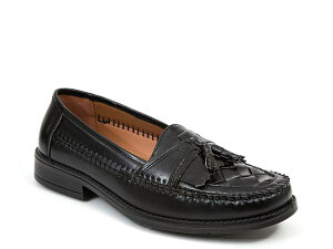 fBA[X^bOX Y V[Y Xb|E[t@[ Deer Stags Herman Loafer Black ubN