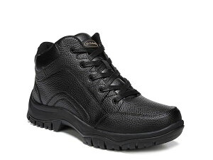 �h�N�^�[�E�V���[�� �����Y �V���[�Y �u�[�c�E���C���u�[�c Dr. Scholl's Charge Work Boot Black �u���b�N