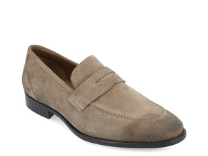 �g�[�}�X�A���h�o�C�� �����Y �V���[�Y �X���b�|���E���[�t�@�[ Thomas & Vine Bishop Loafer Taupe �g�[�v
