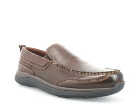 【送料無料】 プロペット メンズ デッキシューズ シューズ Preston Boat Shoe Dark Brown