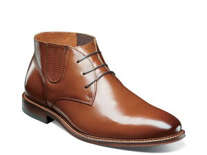 �X�e�C�V�[�A�_���X �����Y �V���[�Y �u�[�c�E���C���u�[�c Stacy Adams Maxwell Chukka Boot Cognac