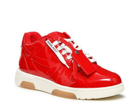 【送料無料】 オフ-ホワイト メンズ スニーカー シューズ Out of Office Specials Sneaker - Men's Red Patent Leather