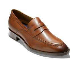 【送料無料】 コールハーン メンズ スリッポン・ローファー シューズ Hawthorne Penny Loafer Dark Brown