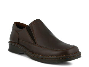 yz XvOXebv Y Xb|E[t@[ V[Y Enzo Slip-On Dark Brown