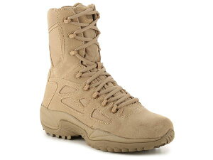 ���[�{�b�N �����Y �V���[�Y �u�[�c�E���C���u�[�c Reebok Work Rapid Response Hi Work Boot Tan �^��