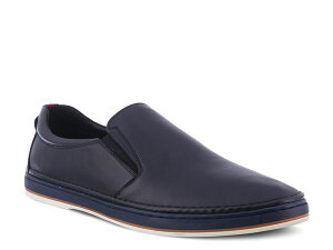 �X�v�����O�X�e�b�v �����Y �V���[�Y �X���b�|���E���[�t�@�[ Spring Step Lugano Slip-On Black �u���b�N