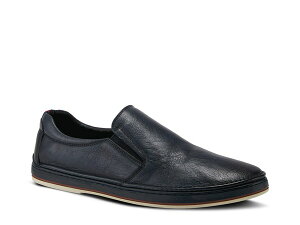 yz XvOXebv Y Xb|E[t@[ V[Y Lugano Slip-On Navy